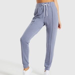 Gymshark Solace Bottoms 2.0 - Steel Blue NWOT